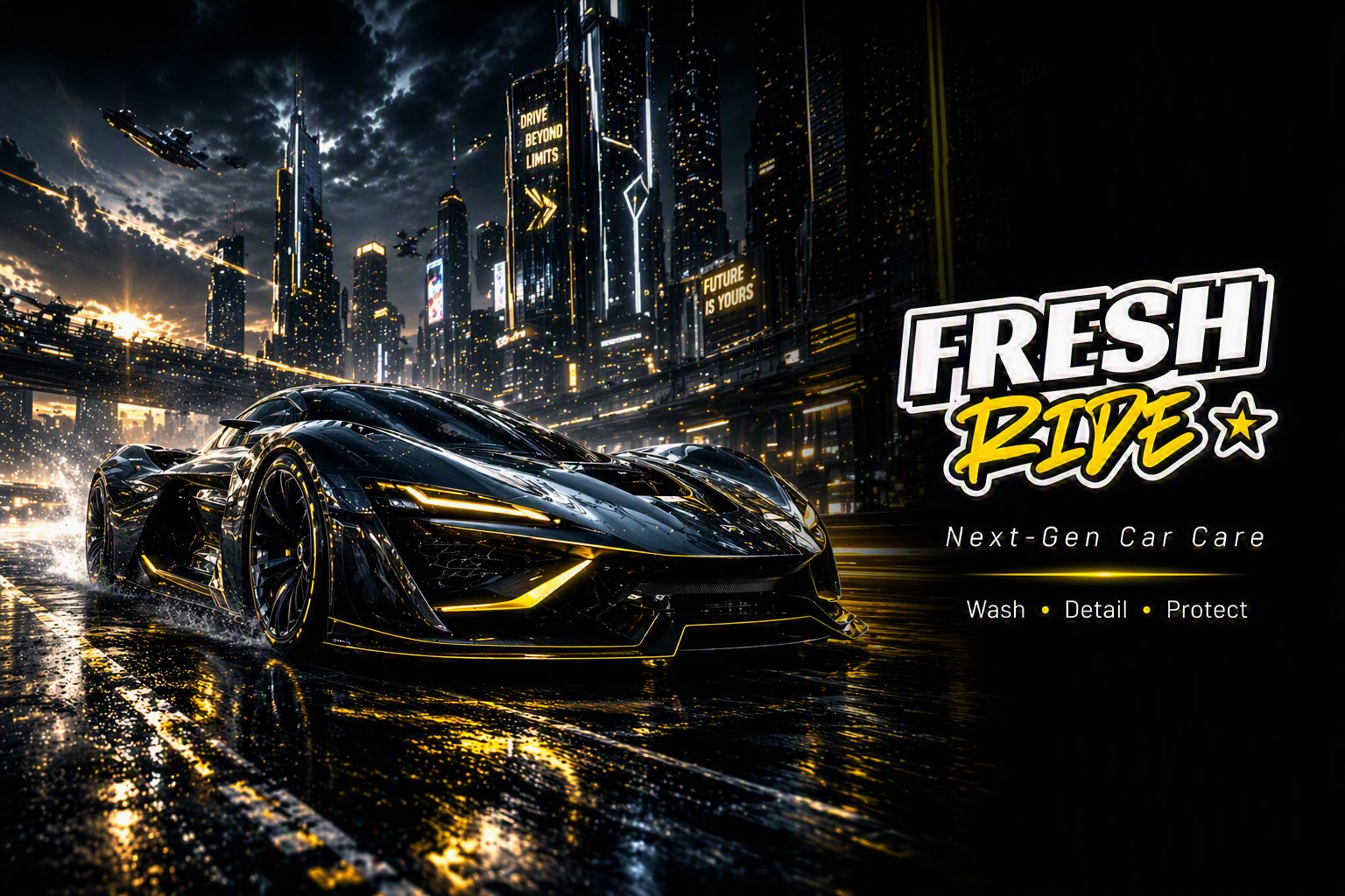 FreshRide — Next-Gen Car Care